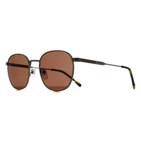 Lacoste Sunglasses L251S 710 Semi Matte Gold Brown