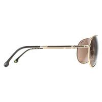 Carrera Sunglasses Gipsy 65 AOZ 70 Matte Gold Brown