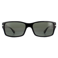 Persol Sunglasses 2803S 95/58 Black Green Polarized
