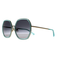 Kate Spade Sunglasses Nicola/G/S OGA/9O Blue Gold Grey Gradient