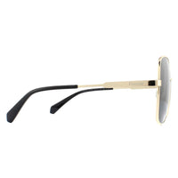 Polaroid Sunglasses PLD 6060/S 2F7 M9 Gold Grey Grey Polarized