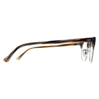 Ray-Ban Glasses Frames RX5154 Clubmaster 5749 Polished Brown Men Women