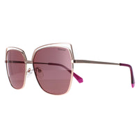Polaroid Sunglasses PLD 4093/S DDB/0F Gold Copper Pink Polarized
