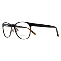 Ted Baker Glasses Frames Shaw TB4271 001 Black Frame Havana Arms Men