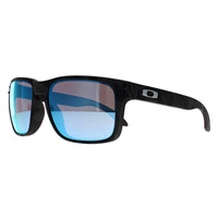 Oakley Sunglasses Holbrook OO9102-T9 Matte Black Camo Prizm Deep Water Polarized
