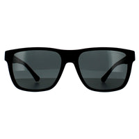 Emporio Armani Sunglasses EA4035 504287 Matte Black Grey