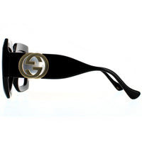 Gucci Sunglasses GG1022S 006 Black Grey Gradient