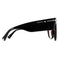 Valentino Sunglasses VA4028 500114 Black Brown Pink Gradient