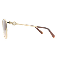Bvlgari Sunglasses BV6114 20143B Pink Gold Gradient Grey