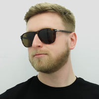 Persol Sunglasses 9649 24/57 Havana Crystal Brown Polarized