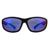 Montana Sunglasses SP312A Black Blue Rubber Revo Blue Polarized