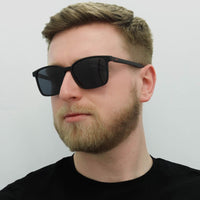Hugo by Hugo Boss Sunglasses HG1128/S 003/IR Matte Black Grey