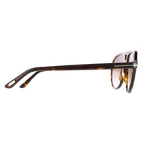Tom Ford Sunglasses FT0932 Jeffrey 52F Dark Havana Brown Gradient