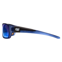 Caterpillar Sunglasses CTS-SENSOR 106P Matte Blue Blue Polarized