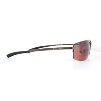Eyelevel Drivers Sunglasses Daytona Shiny Gunmetal Brown