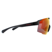 Polaroid Sport Sunglasses PLD 7035/S 807/OZ Black Red Mirror Polarized