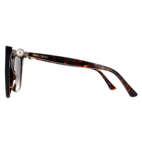 Jimmy Choo Sunglasses RUA/G/S 086 HA Havana Brown Gradient