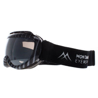 Montana Ski Goggles MG14 MG14 Silver Black Smoke Grey Cat3