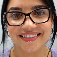 Gucci Glasses Frames GG0025O 002 Dark Havana Women