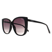 Quay Sunglasses Ever After BLK Black Smoke Grey