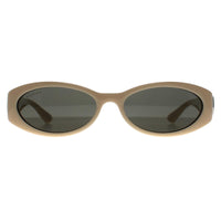 Gucci Sunglasses GG1660S 004 Shiny Ivory Grey Light Mirror