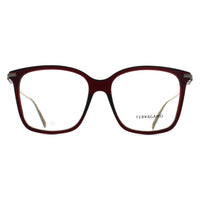 Salvatore Ferragamo Glasses Frames SF2992 612 Transparent Burgundy Women