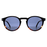 David Beckham Sunglasses DB1036/S 37N KU Black Havana Grey