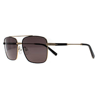 Ted Baker Sunglasses TB1720 Elijah 001 Matte Black Gold Grey