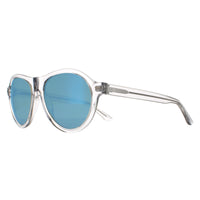 Serengeti Sunglasses Danby SS527003 Shiny Crystal Mineral Polarized 555nm Blue
