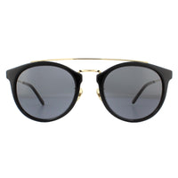 Calvin Klein Sunglasses 18720S 001 Black Solid Smoke