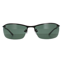 Rayban Sunglasses 3183 006 71 Matt Black Green