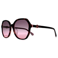 Kate Spade Sunglasses Lourdes/F/S HT8 FF Pink Havana Violet Pink Gradient