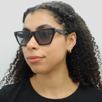 Saint Laurent Sunglasses SL M103 001 Black Grey Gradient