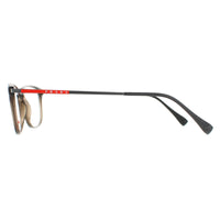 Prada Sport Glasses Frames PS05IV MQF101 Brown Men
