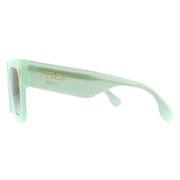 Fendi Sunglasses FF0457/G/S 1ED/BC Light Green Green Gradient