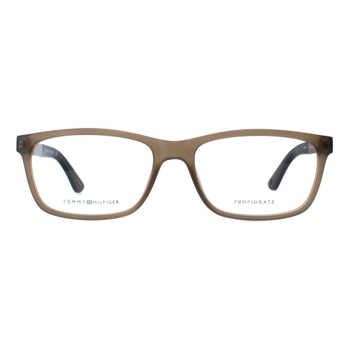 Tommy Hilfiger TH1478 Glasses Frames Matte Olive