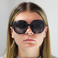 Rayban Sunglasses Jackie Ohh II 4098 Black Grey Gradient 601/8G