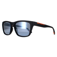 Superdry Sunglasses 5009 104P Black Silver Mirror Polarized