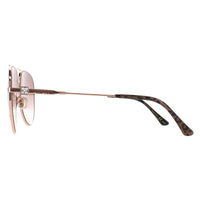 Jimmy Choo Sunglasses OLLY/S DDB HA Gold Copper Brown Gradient