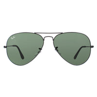 Ray-Ban Sunglasses Aviator 3025 L2823 Black Green