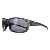 Bolle Sunglasses Fenix BS136003 Frost Black TNS Grey Polarized