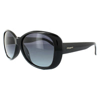 Polaroid Sunglasses 4014/S D28 WJ Shiny Black Grey Gradient Polarized