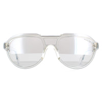 Moncler Sunglasses ML0055 26C Crystal Grey Mirror