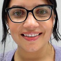 Tiffany Glasses Frames 2189 8275 Havana White Blue 54mm Womens