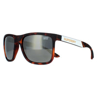 Superdry Sunglasses Runnerx 102P Tortoise Grey Mirror Polarized