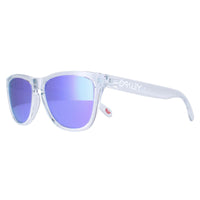 Oakley Sunglasses Frogskins OO9013-H7 Polished Clear Prizm Violet