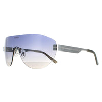 Guess Sunglasses GF6161 11W Matte Light Nickeltin Blue Gradient