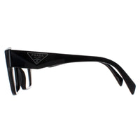 Prada Eyeglasses PR09ZV 1AB1O1 Black Women