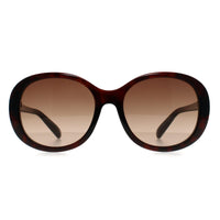 Seksy Sunglasses N2800 B Transparent Red Havana Brown Gradient