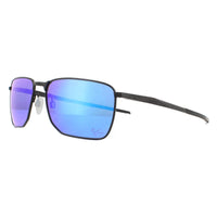 Oakley Sunglasses Ejector OO4142-12 Moto GP Satin Black Prizm Sapphire